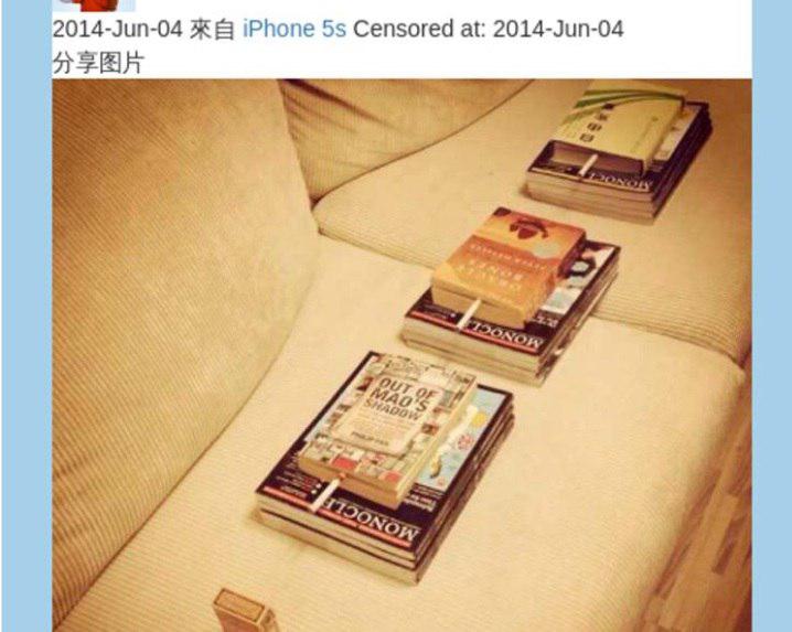 تصاویر ممنوعه در اینترنت چین+عکس