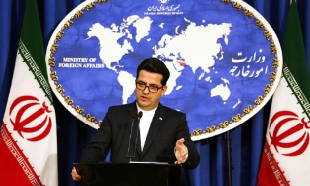 هشدار ایران نسبت به حضور اسرائیل در خلیجفارس: مسئولیت عواقب این اقدام خطرناک برعهده آمریکا است هشدار ایران نسبت به حضور اسرائیل در خلیجفارس: مسئولیت عواقب این اقدام خطرناک برعهده آمریکا است