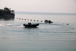 رکورد تازه تیم غواصی ارتش ایران در نجات زیر دریایی