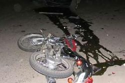 برخورد سواری تیبا با موتورسیکلت در رامهرمز یک کشته برجا گذاشت