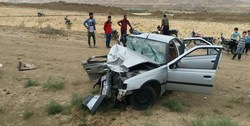 ۵ کشته و مصدوم در تصادف محور پارس آباد به اردبیل