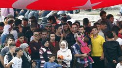 مهلت ۴ هفته‌ای ترکیه به پناهجویان سوری برای خروج از استانبول