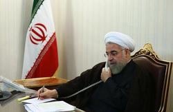 روحانی در تماس تلفنی با عمران خان: هند و پاکستان از کشته شدن مردم بی‌گناه در کشمیر جلوگیری کنند