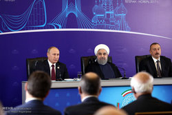 اجلاس سه‌جانبه سران ایران، روسیه و آذربایجان به زمان مناسب موکول شد