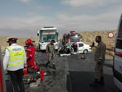 تصادف 206 و وانت در جاده قدیم نیشابور - مشهد/ 3 کشته