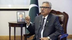 واکنش رئیس‌جمهور پاکستان به تصمیم هند درباره کشمیر