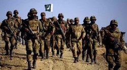 تبادل آتش در کشمیر/ ۳ سرباز پاکستانی و ۵ سرباز هندی کشته شدند