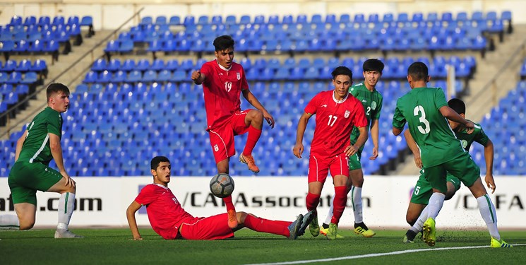 تیم ملی فوتبال جوانان ایران قهرمان کافا شد تیم ملی فوتبال جوانان ایران قهرمان کافا شد