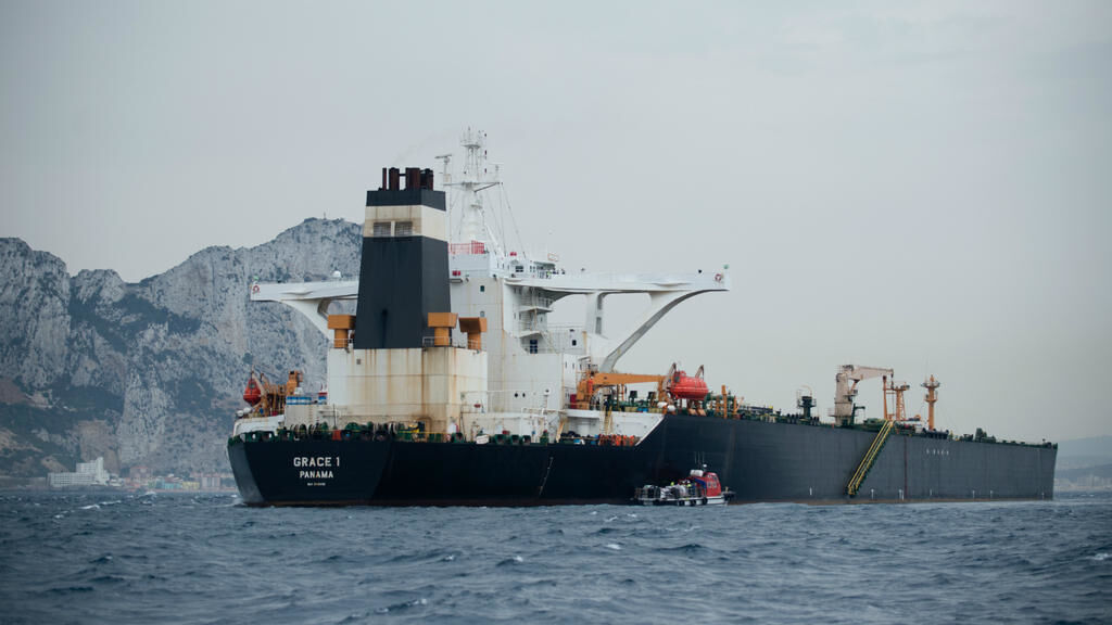 آمریکا حکم توقیف نفتکش ایرانی گریس 1 را صادر کرد