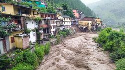 30 کشته در بارش‌های سیل آسا در شمال هند
