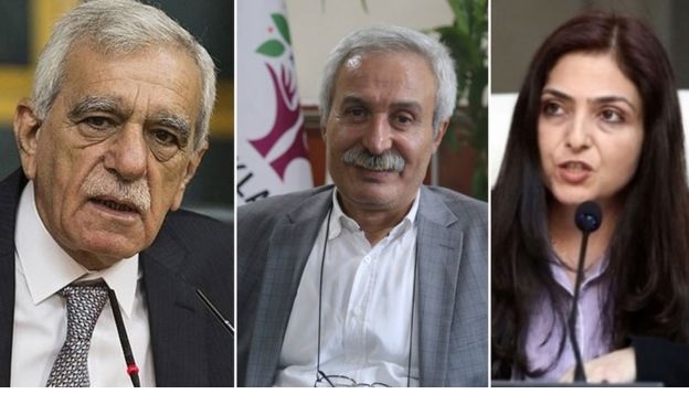 برکناری شهرداران کرد در ترکیه| برخورد پلیس با معترضان