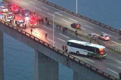 گروگان‌ گرفتن سرنشینان یک اتوبوس در برزیل