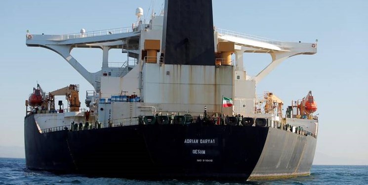 واکنش ایران و یونان به هشدار آمریکا درباره نفتکش آدریان