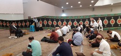 سلسله برنامه‌های عید قربان تا غدیر در مسجد جامع ولیعصر برگزار شد