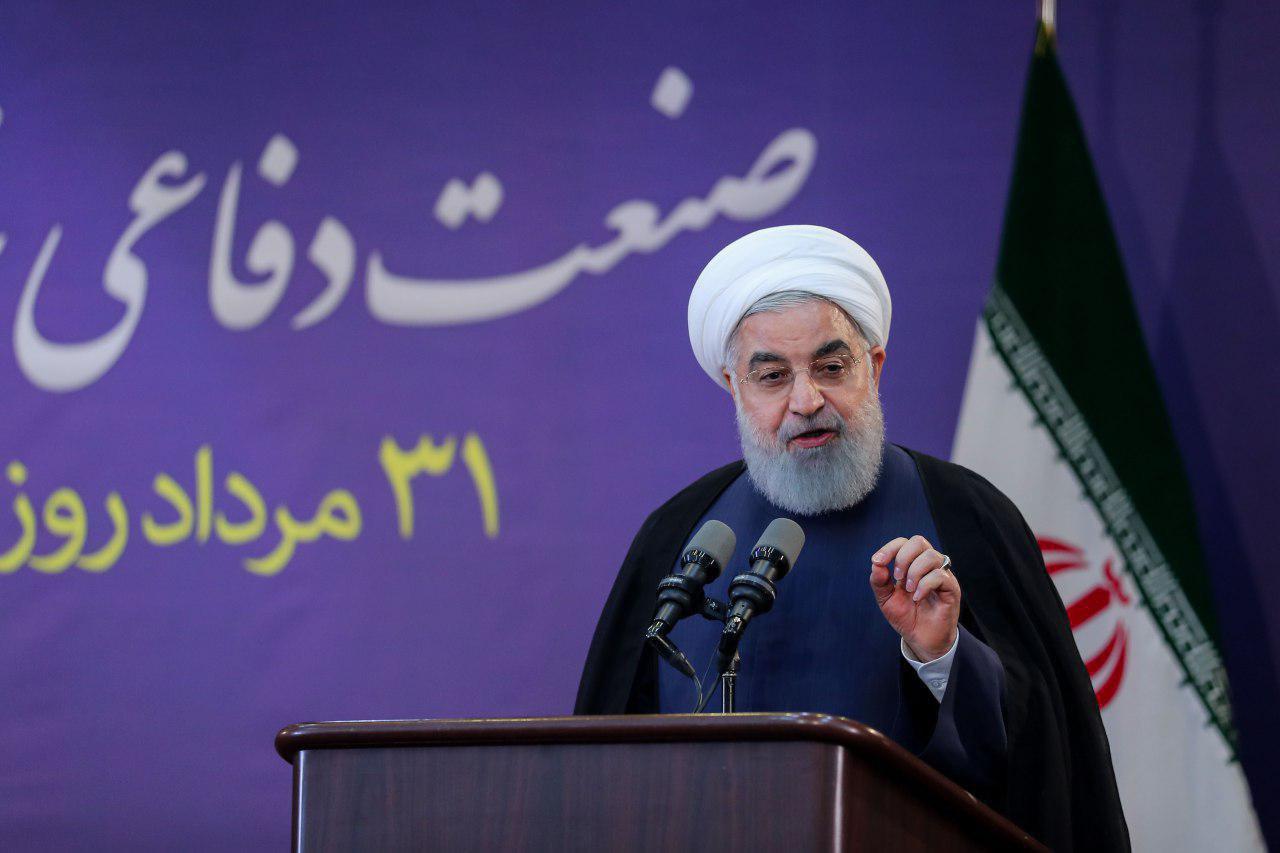 روحانی: ترامپ فکر می‌کرد جمهوری اسلامی سه ماهه سرنگون می‌شود