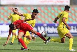 پیروزی ۴ گله پرسپولیس مقابل نیروی زمینی در جام شهدا