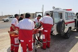 مرگ عابر پیاده در کرمانشاه