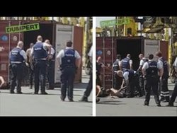 گرما، دو قاچاقچیِ بلژیکی را دست به دامن پلیس کرد