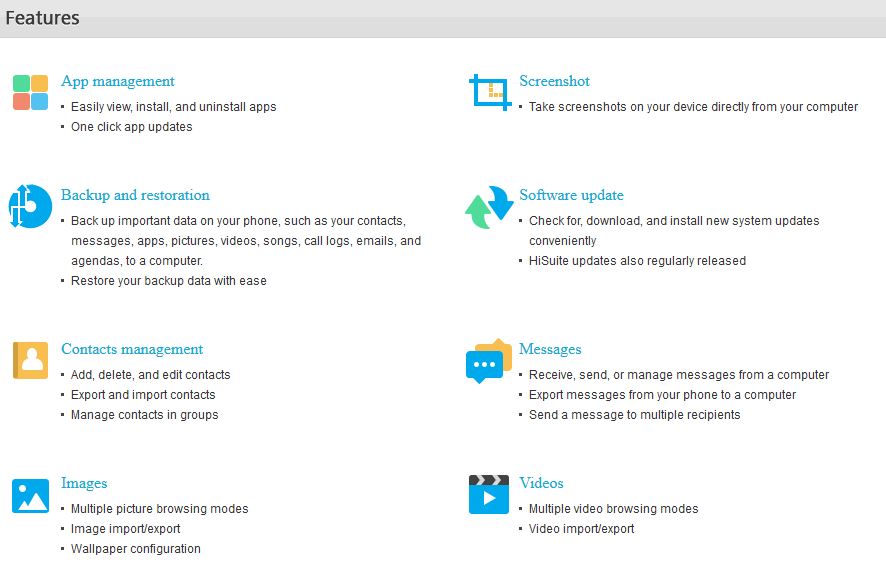 معرفی و آموزش نرم‌افزار HiSuite به منظور آپدیت گوشی‌های Huawei