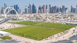 قطر به هر تیم جام جهانی دو زمین تمرین می دهد