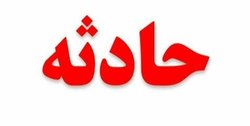 حریق در قطار مترو شهید مدنی