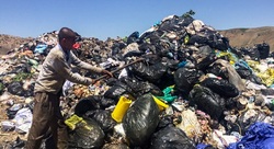 تصاویر| دپوی زباله‌های مازندران در سمنان