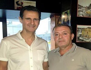 بشار اسد و خانوادهاش در رستورانی در دمشق +عکس بشار اسد و خانوادهاش در رستورانی در دمشق +عکس
