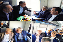 سفر نوبخت با قطار حومه ای به جنوب شرق استان تهران آغاز شد