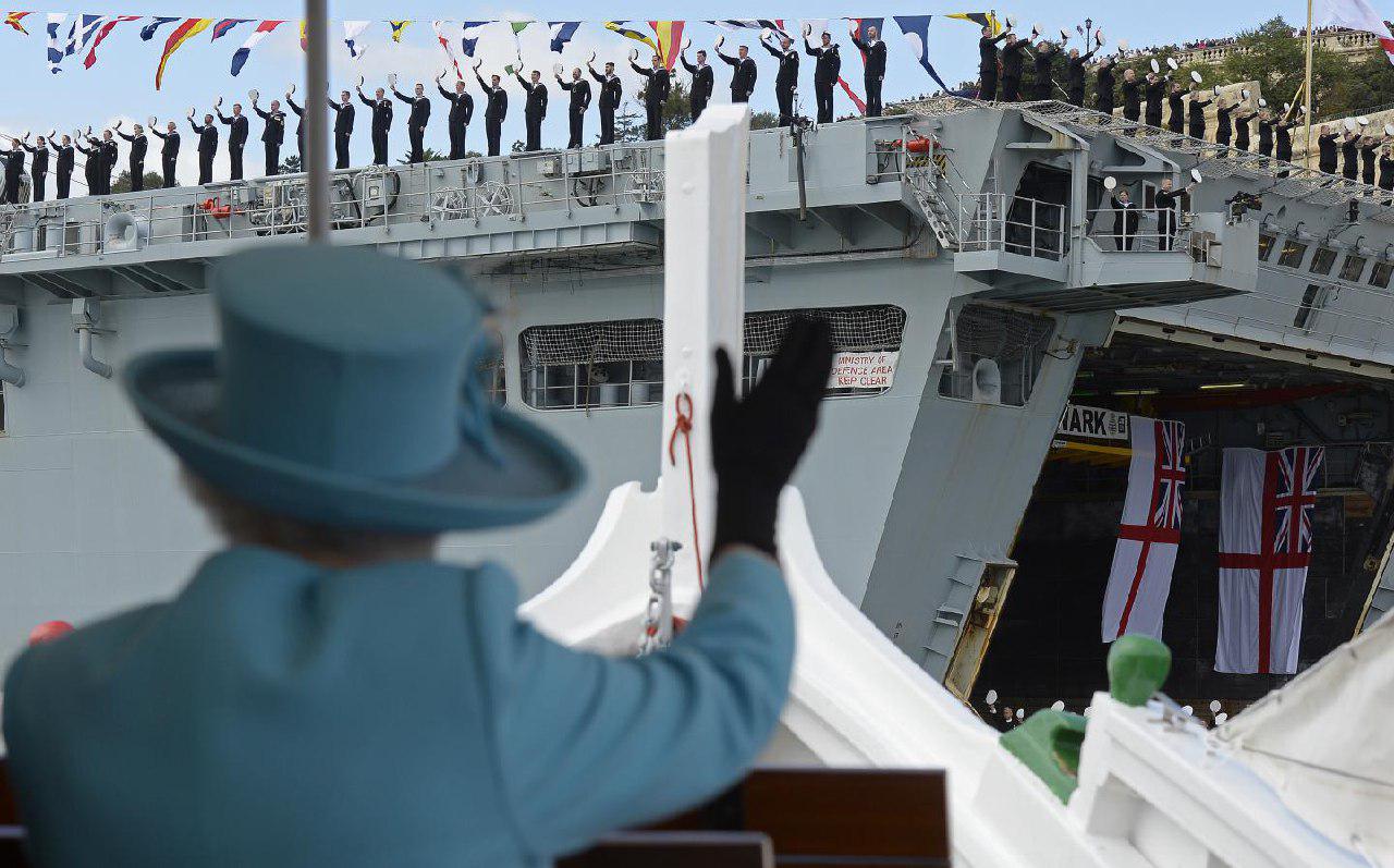 نشنال اینترست: ایران از ضعف نیروی دریایی سلطنتی بریتانیا در خلیج فارس سود می‌برد