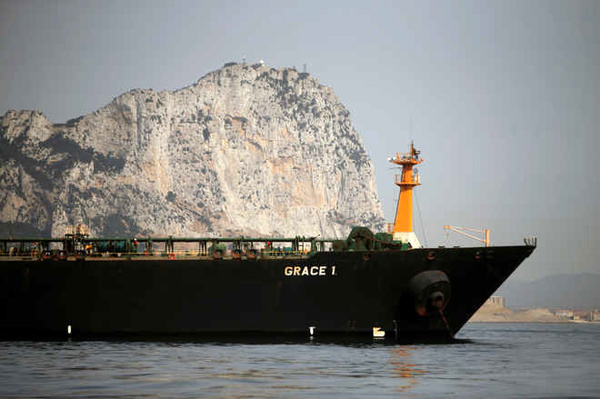 بریتانیا: تصمیم درباره نفتکش ایرانی برعهده مقام‌های جبل‌الطارق است