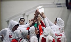 برد ارزشمند بسکتبال زنان ایران در رقابت‌های غرب آسیا