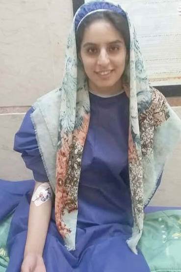 دختر18ساله تهرانی همزمان با جراحی بینی،مرگ مغزی شد + تصاویر