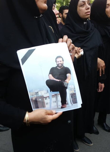 پشت سرش آب بریزید ... شادمانی با شادی رفت!