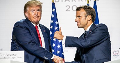 چرا مکرون تلاش می‌کند ترامپ را به مسیر 