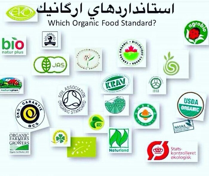 محصول ارگانیک واقعی چگونه را بشناسیم؟ محصول ارگانیک واقعی چگونه را بشناسیم؟