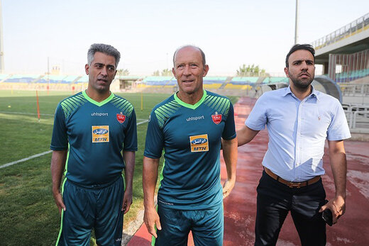 دیدار کالدرون و برانکو در چین/عکس