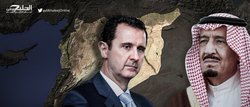 اخباری از احتمال احیای روابط عربستان و سوریه