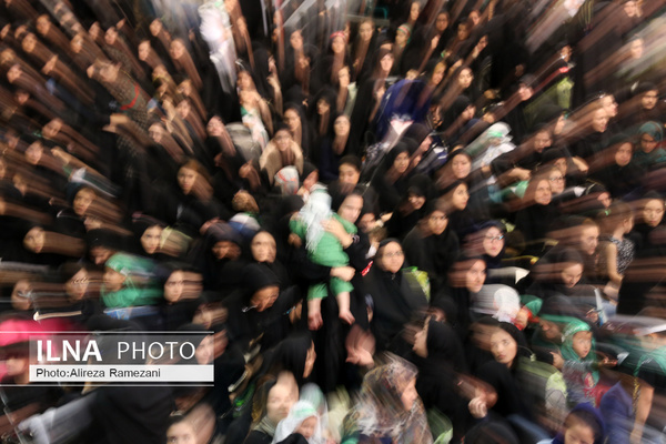 همایش شیرخوارگان حسینی برگزار شد/ عکس