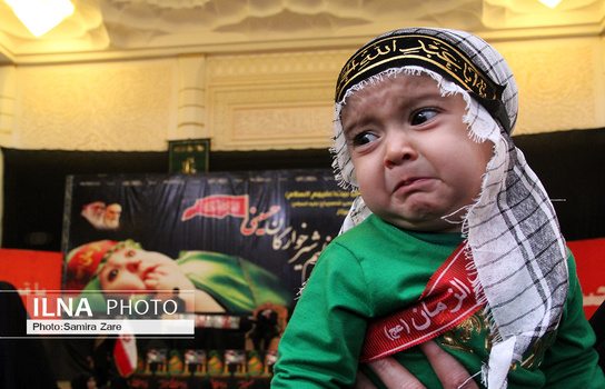 همایش شیرخوارگان حسینی برگزار شد/ عکس