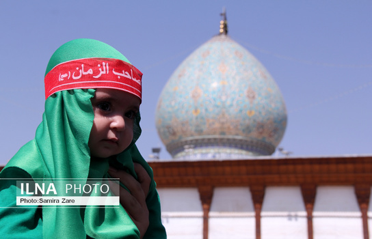 همایش شیرخوارگان حسینی برگزار شد/ عکس