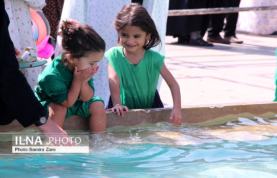 همایش شیرخوارگان حسینی برگزار شد/ عکس