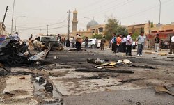 روز خونین در عراق در پی سلسله انفجارهای تروریستی