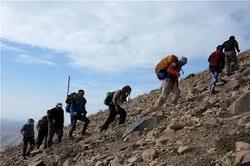 نجات 18 کوهنورد گمشده در سبلان