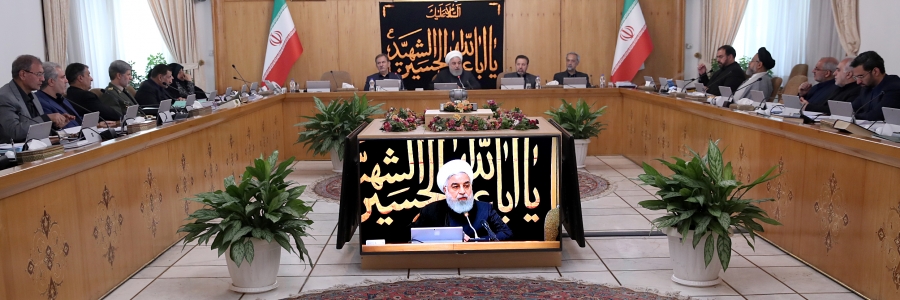 روحانی: آمریکا باید بفهمد که جنگطلبی سودی ندارد| جنگطلبان را کنار بگذارد روحانی: آمریکا باید بفهمد که جنگطلبی سودی ندارد| جنگطلبان را کنار بگذارد