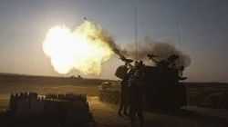 حمله توپخانه‌ای ارتش اسرائیل به شرق غزه