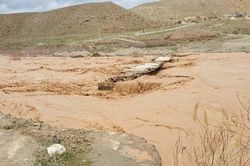 سیلاب مهمان کشور می‌شود