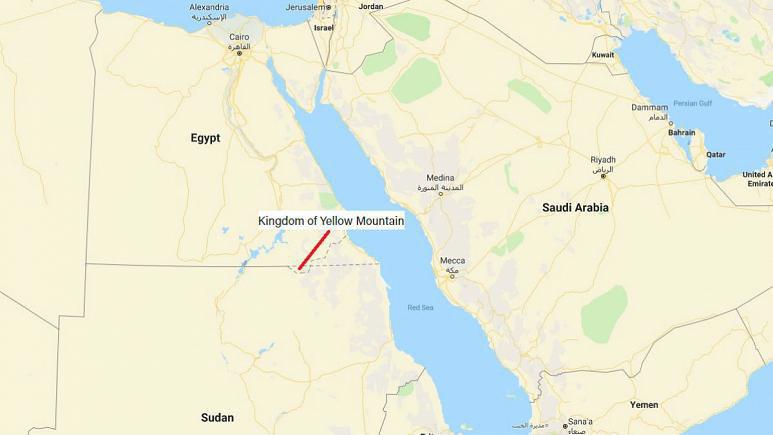 تولد کشوری جدید در جهان؛ «پادشاهی کوه زرد» در سرزمینی میان مصر و سودان+عکس