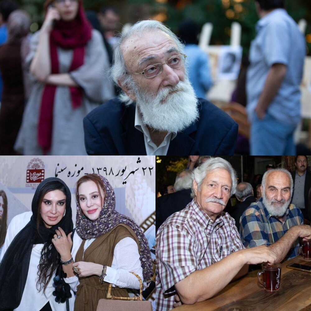 تصاویر هنرمندان در مراسم ویژه روز ملی سینما