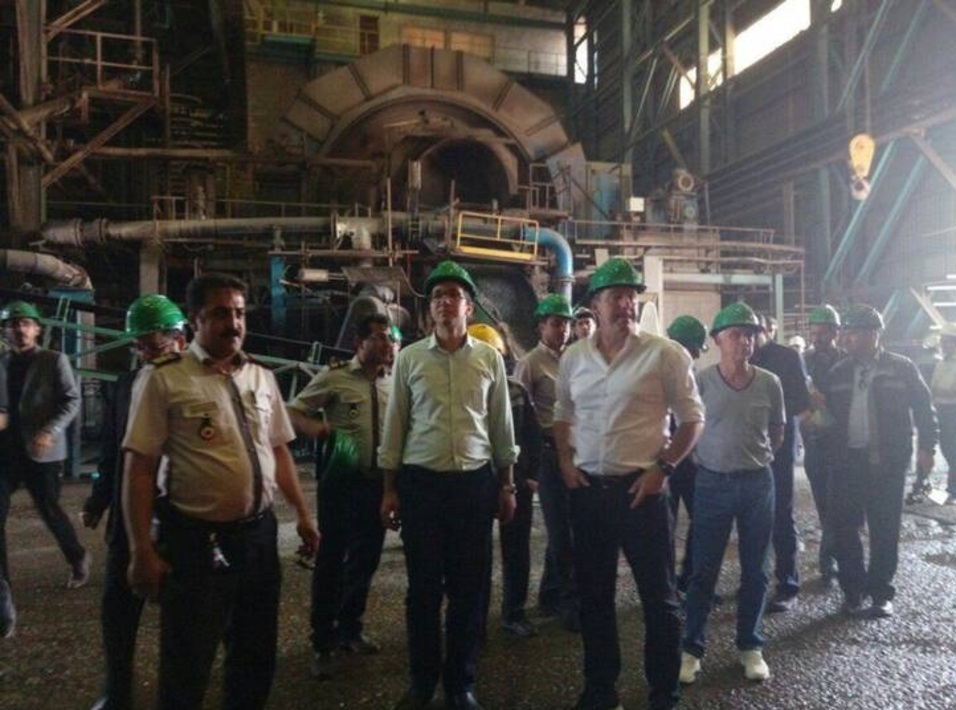 عکس| سلفی کارگران معدن با مارک ویلموتس