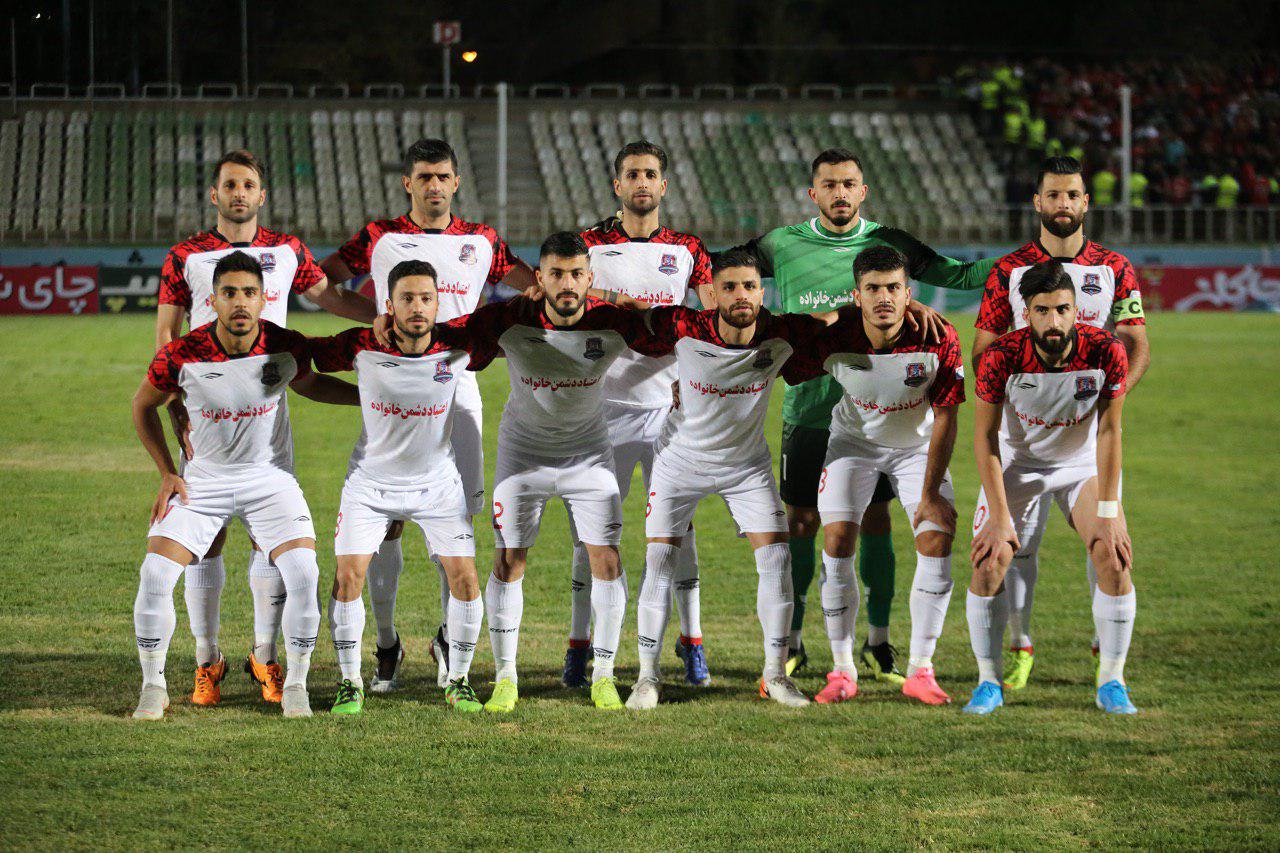 سایپا ۴- نساجی ۳؛ پینگ‌پنگ بجای فوتبال+عکس